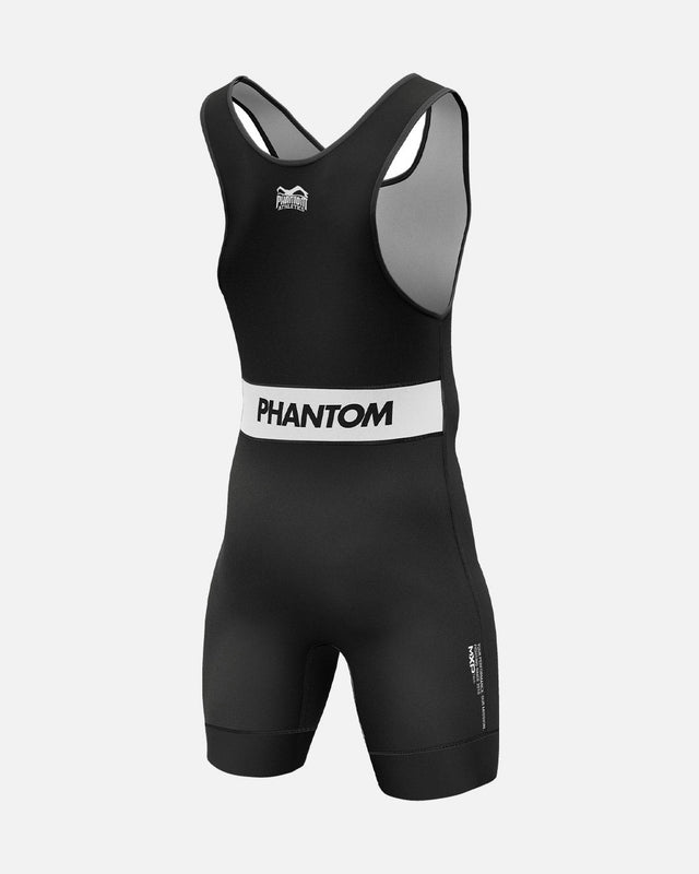 Maiou de lupte Phantom Athletics Apex – Negru
