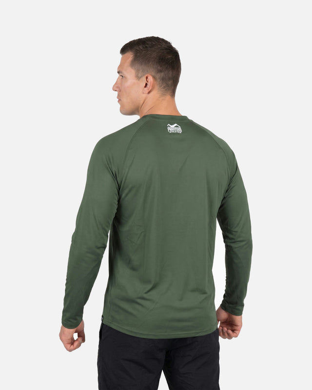 Phantom Athletics Trainingsshirt Tactic Lange Ärmel – Grün