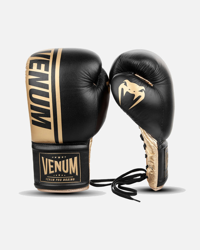 Guantoni da boxe Venum Shield – Nero/Oro