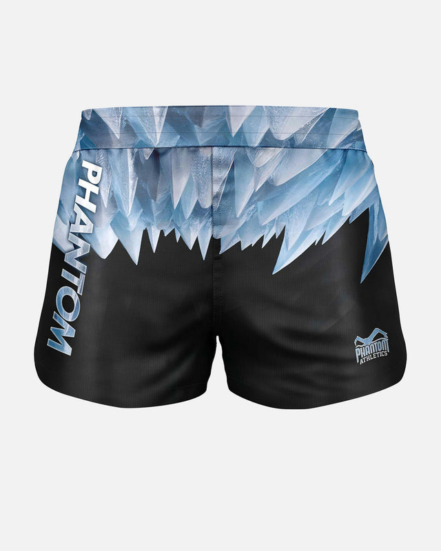 Pantaloncini MMA Phantom Athletics Fusion-R Iceman – Nero/Blu