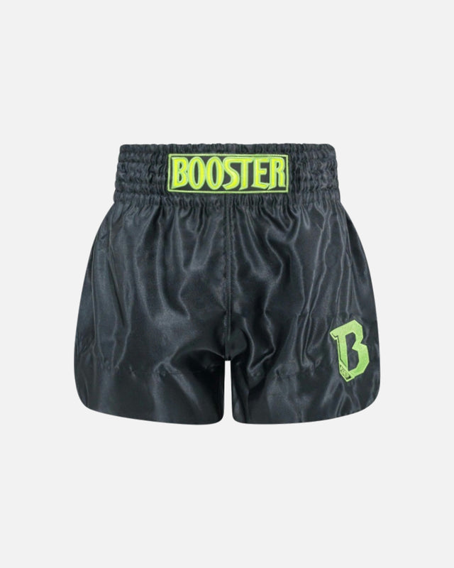 Booster Muay Thai-shorts TBT Core – Svart