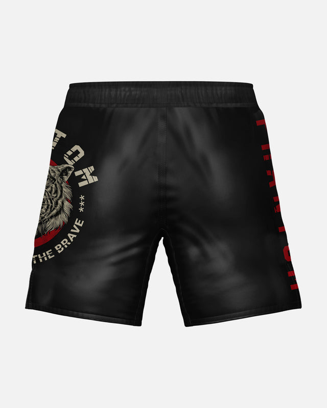 Phantom Athletics MMA-shorts EVO Tiger Unit – Svart/Tiger
