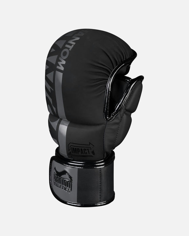 Mănuși MMA Phantom Athletics APEX – Negru/Gri