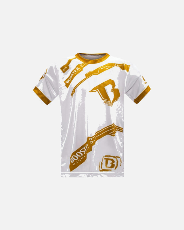 T-shirt Booster Elite 2 Criança – Branco