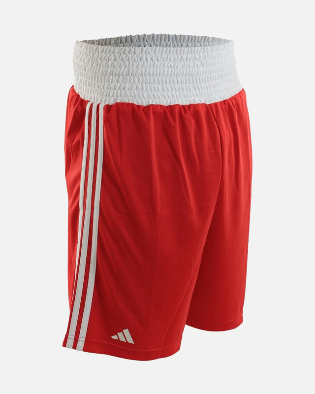 Boxerské trenky Adidas Punch Line – Červené/Bílé