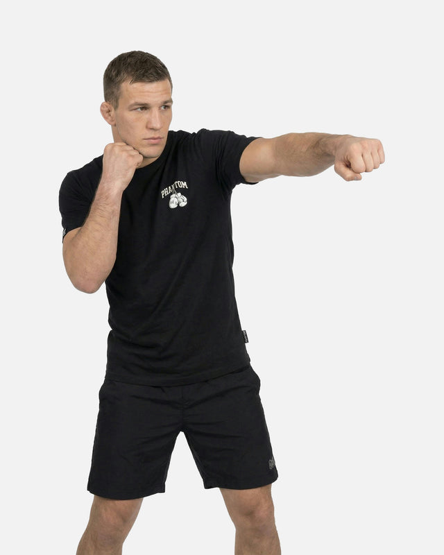 T-Shirt Phantom Athletics Boxing Team – Noir