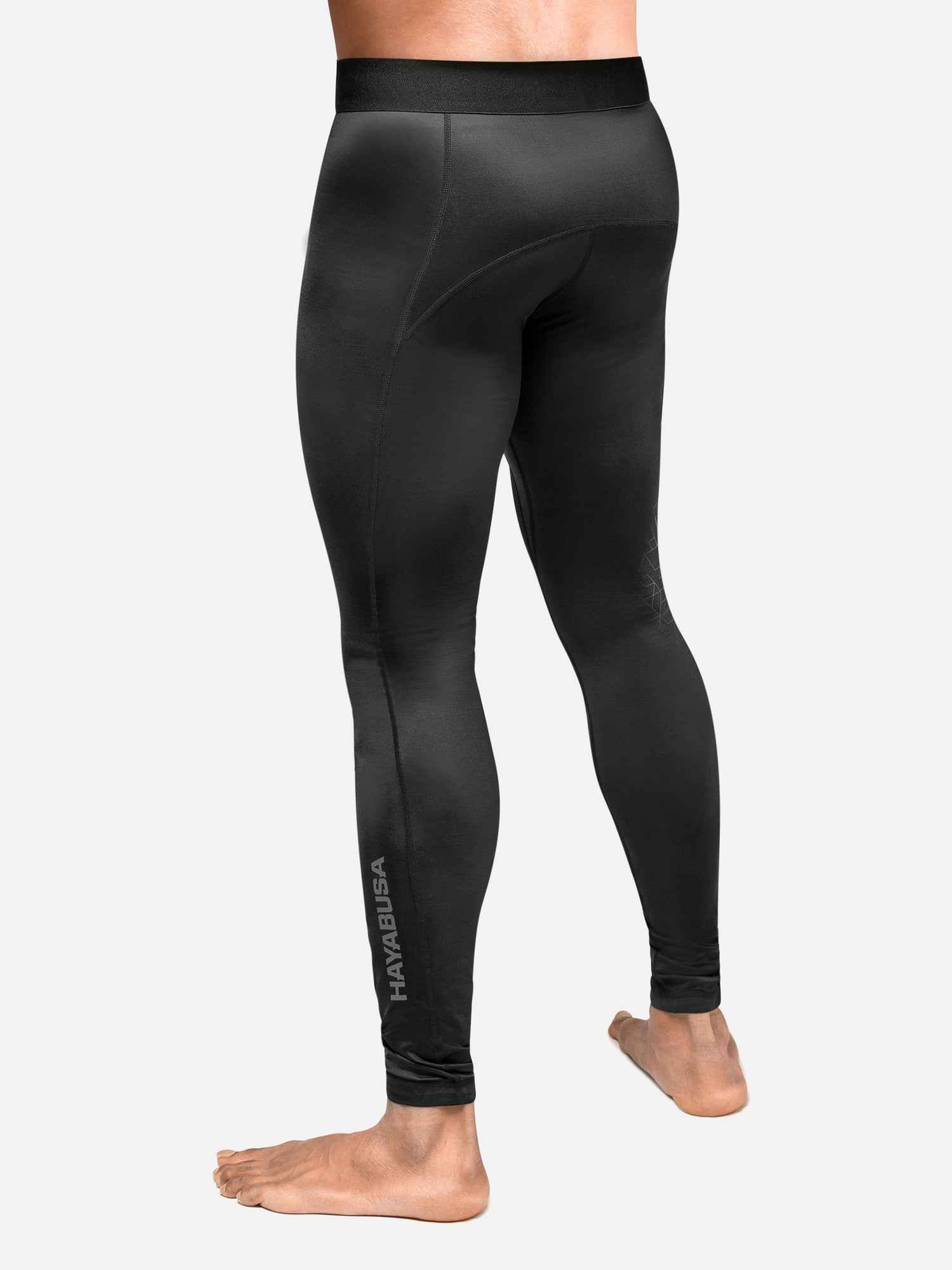 Hayabusa Compression Shorts Geo – Grey