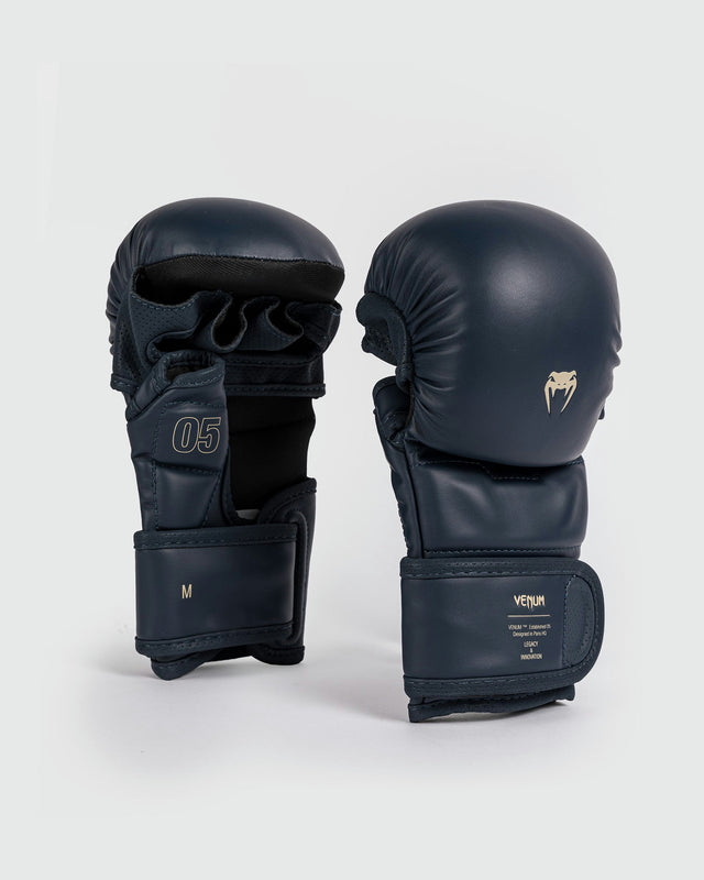 Rękawice MMA Venum Impact Evo – Niebieskie