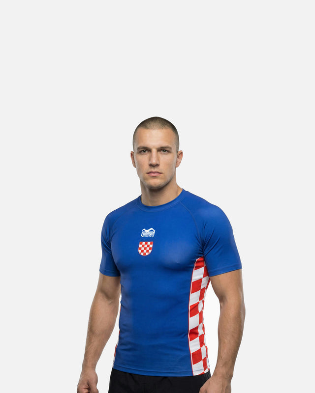 Rashguard Phantom Athletics Team Croatia – Azul