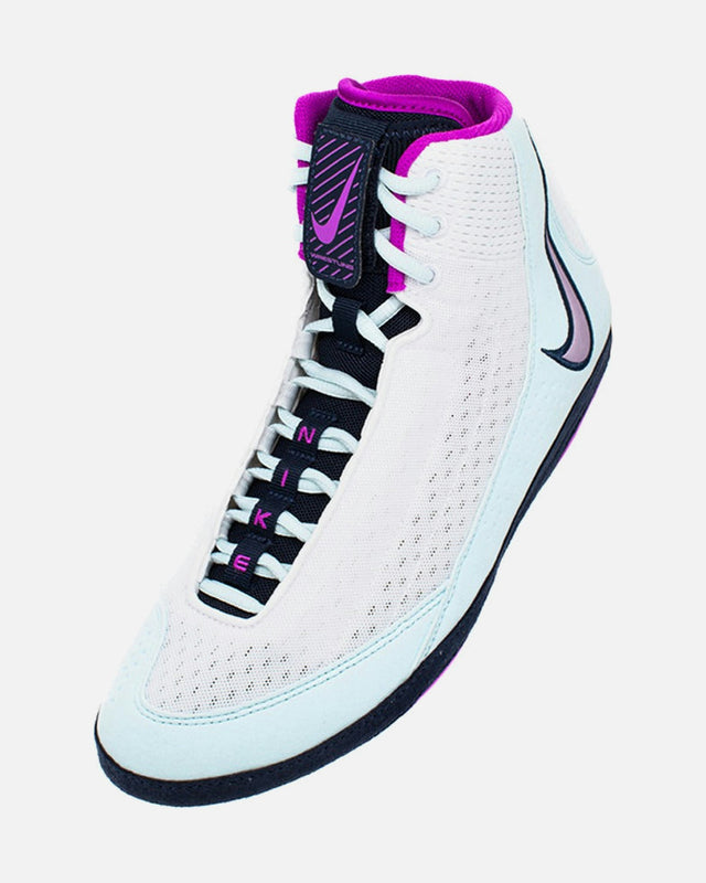 Botas de luta Nike Inflict 4 – Branco/Roxo