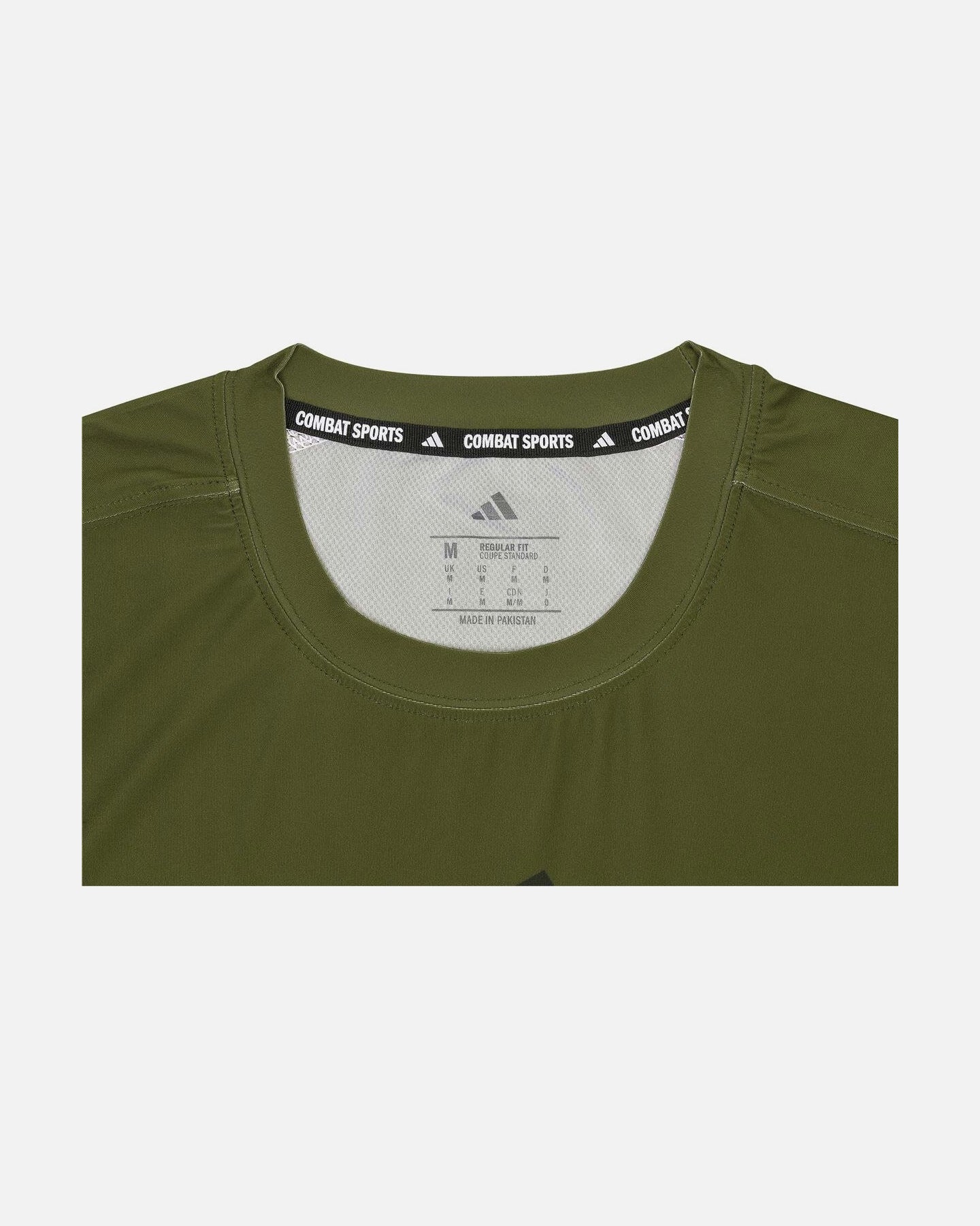 Koszulka Adidas Tech Line – Oliwkowa