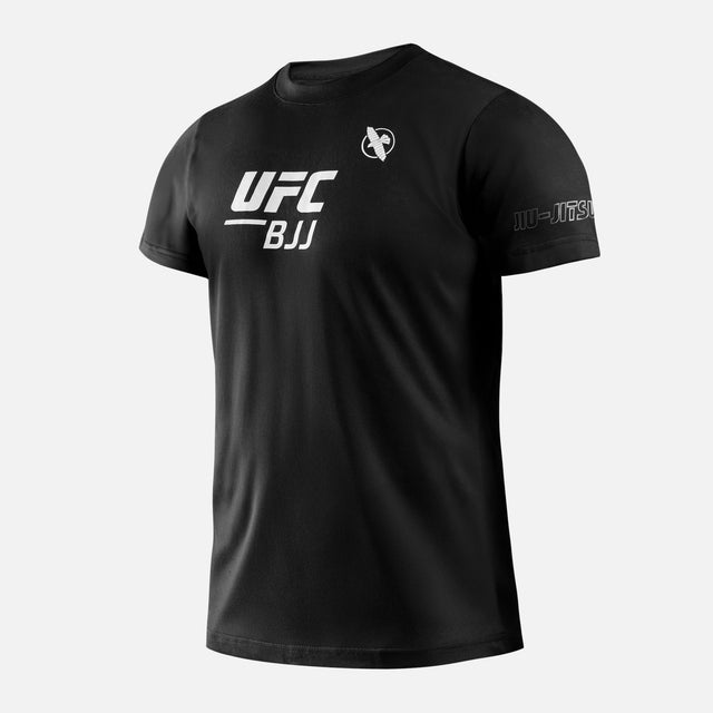 Hayabusa x UFC BJJ T-shirt – Sort
