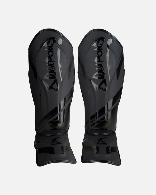 Espinilleras 8 WEAPONS Shift – Negro