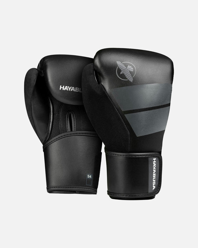 Gants de boxe Hayabusa S4 Enfant – Noir