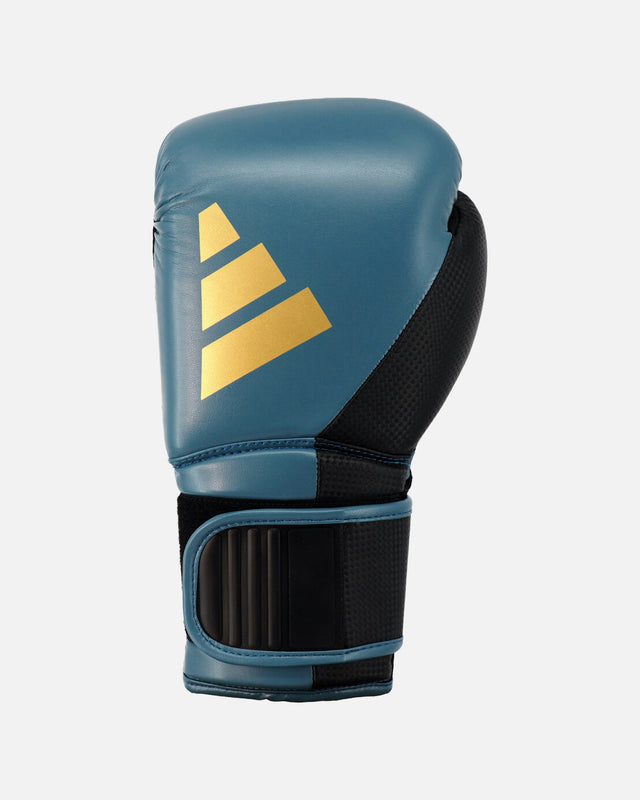 Gants de boxe Adidas Power 50 – Gris/Or