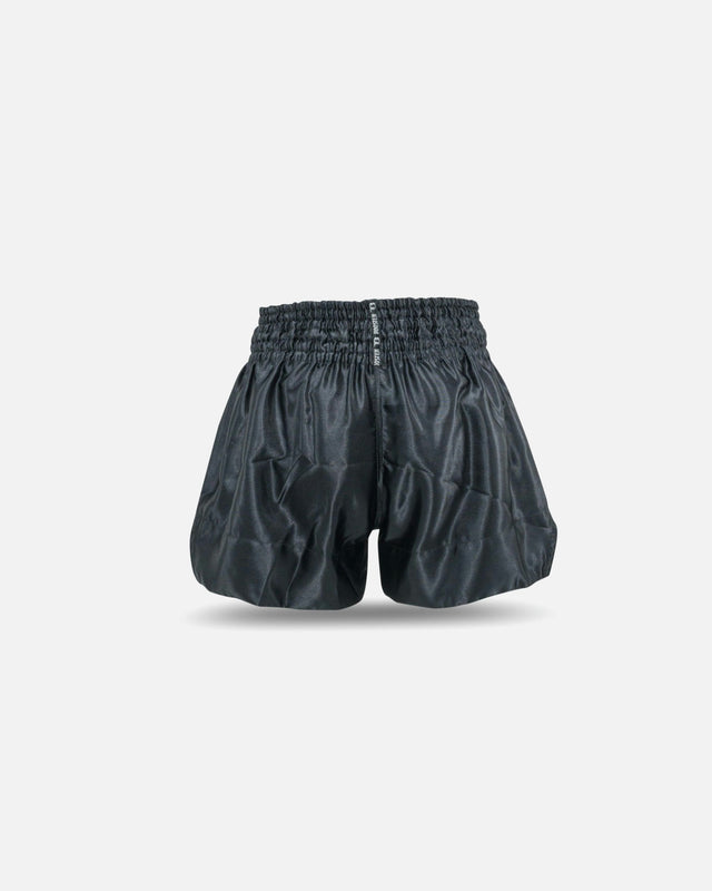 Booster Muay Thai-shorts TBT Core – Svart