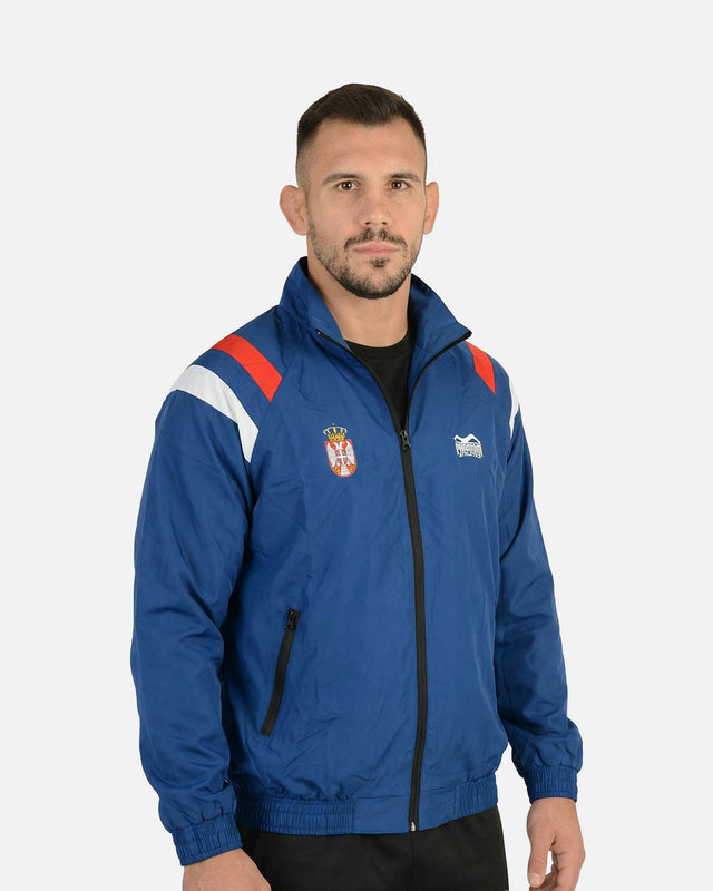 Phantom Athletics Trainingsjas DMC Team Serbia - Blå/Röd/Vit