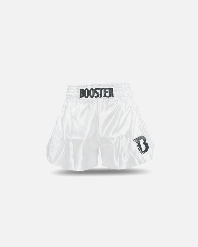 Calções de Muay Thai Booster TBT Core – Branco