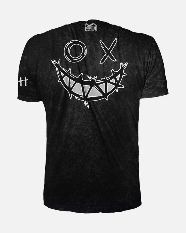 T-shirt de treino Phantom Athletics EVO Serious – Preto