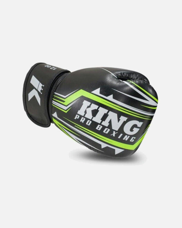 Luvas de boxe King Pro Boxing Spartan – Preto