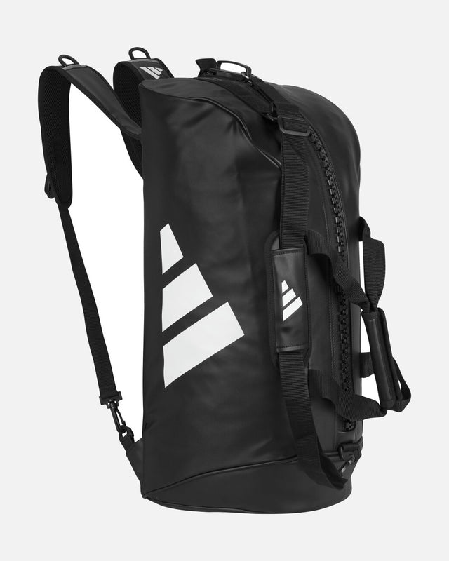 Sac de sport Adidas 2in1 Bag PU Boxing – Noir/Blanc