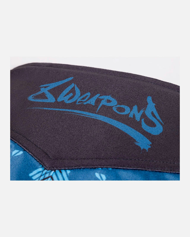 Pantalones de MMA 8 WEAPONS Hit 2.0 – Azul marino/Negro