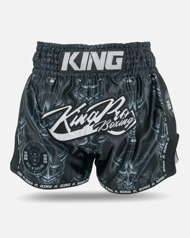King Pro Boxing Muay Thai Shorts Devil - Zwart