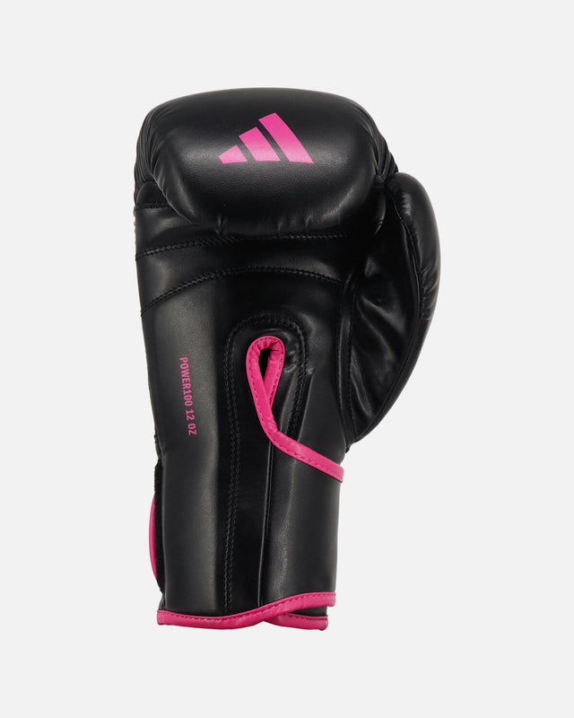 Adidas Boxhandschuhe Power 100 – Schwarz/Rosa