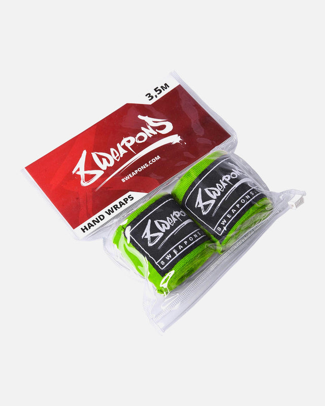 Bandes de boxe 8 WEAPONS – Vert clair