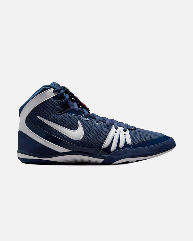 Ghete de lupte Nike Freek – Albastru/Alb