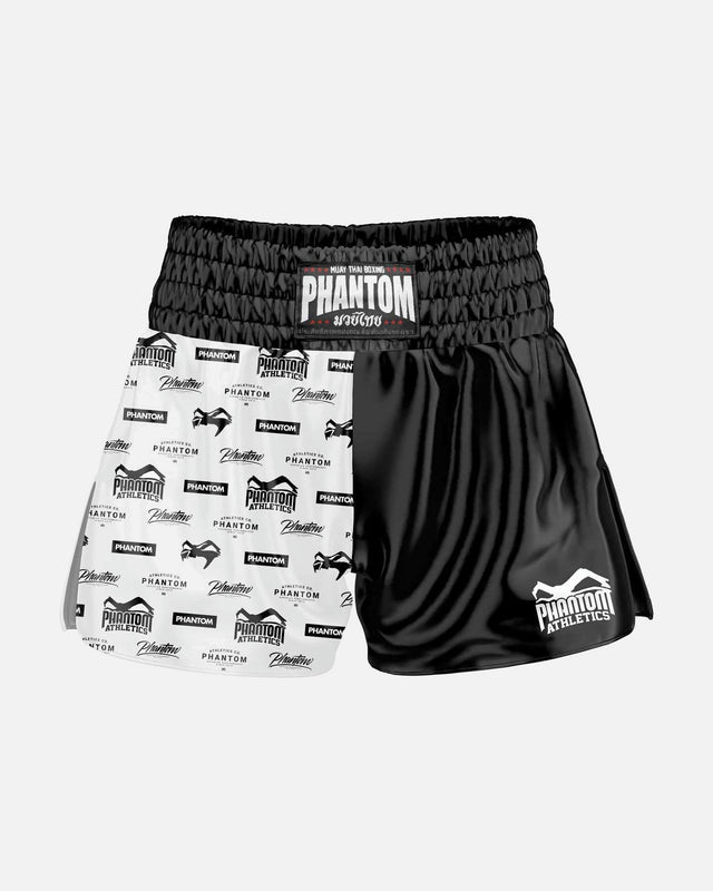 Phantom Athletics Muay Thai-shorts Legend – Svart/Vit