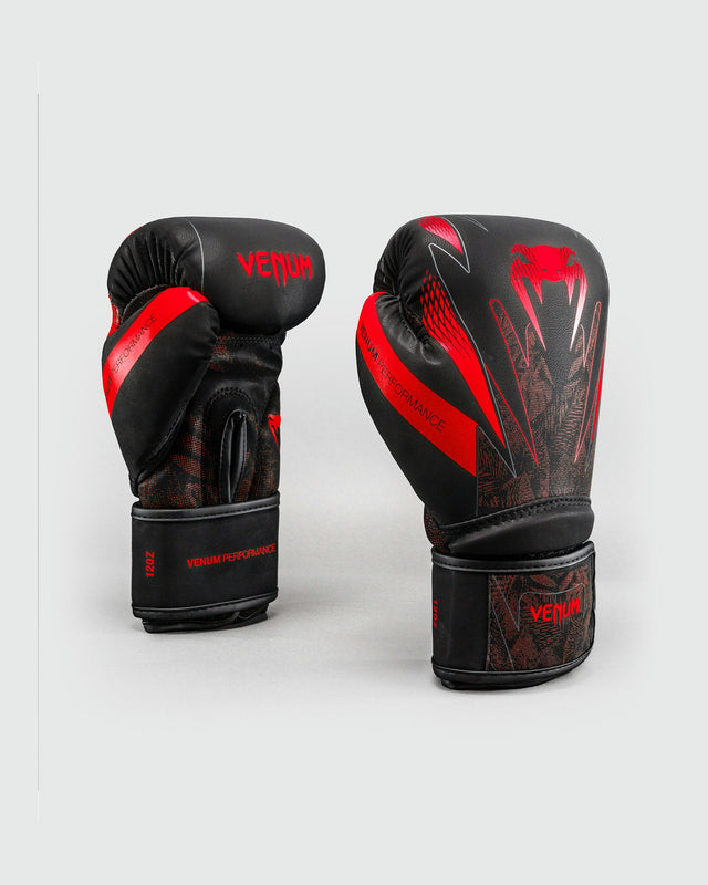 Venum Impact Amazonia Reborn Boxing gloves – Black/Red