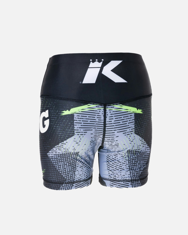 Kompresní kraťasy King Pro Boxing Shadow 2 – Dámské – Černé