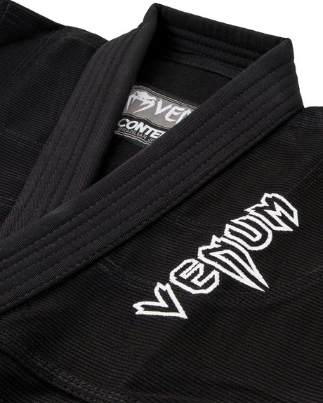 Kimono BJJ Venum Contender – Copii – Negru