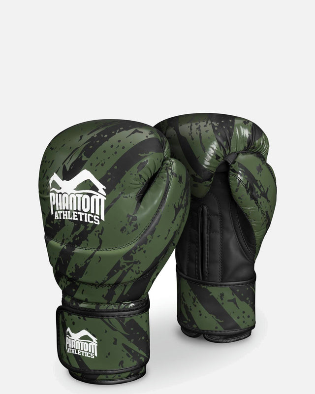 Mănuși de box Phantom Athletics Camo Tiger – Camo