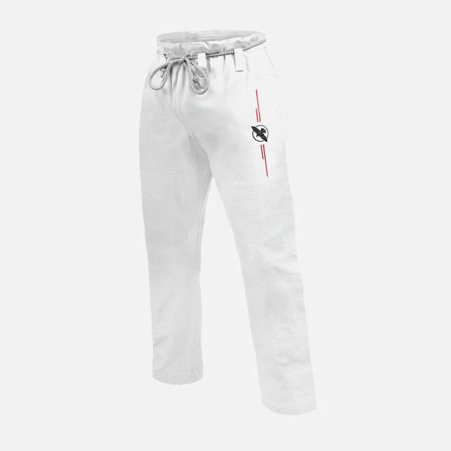 Hayabusa BJJ Gi Broek Valor Ripstop Damen – Weiß