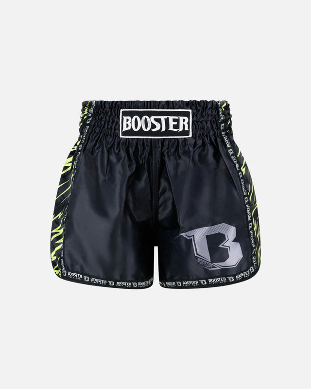 Booster Muay Thai shorts Combat Series 5 Børn - Sort