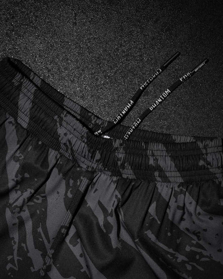 Pantaloncini MMA Phantom Athletics EVO Tiger Camo – Grigio