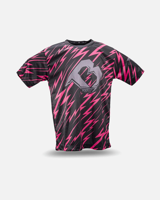 T-shirt Booster Combat Series 3 Bambini – Nero
