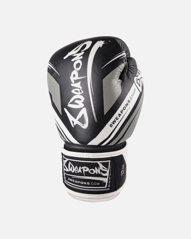 Guantoni da boxe 8 WEAPONS Shift – Nero/Bianco