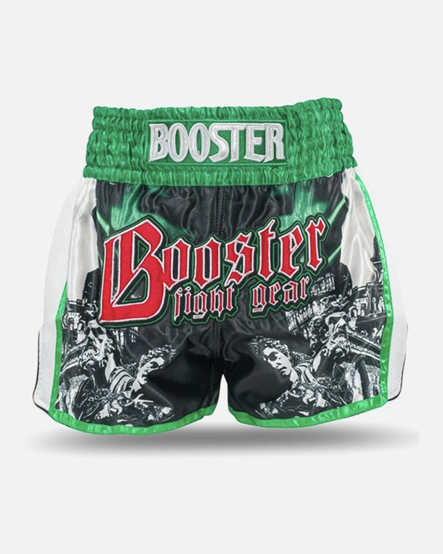 Booster Muay Thai shorts Country - Grøn