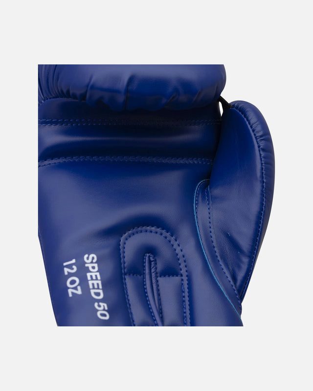 Mănuși de box Adidas Speed 50 – Albastru/Aur