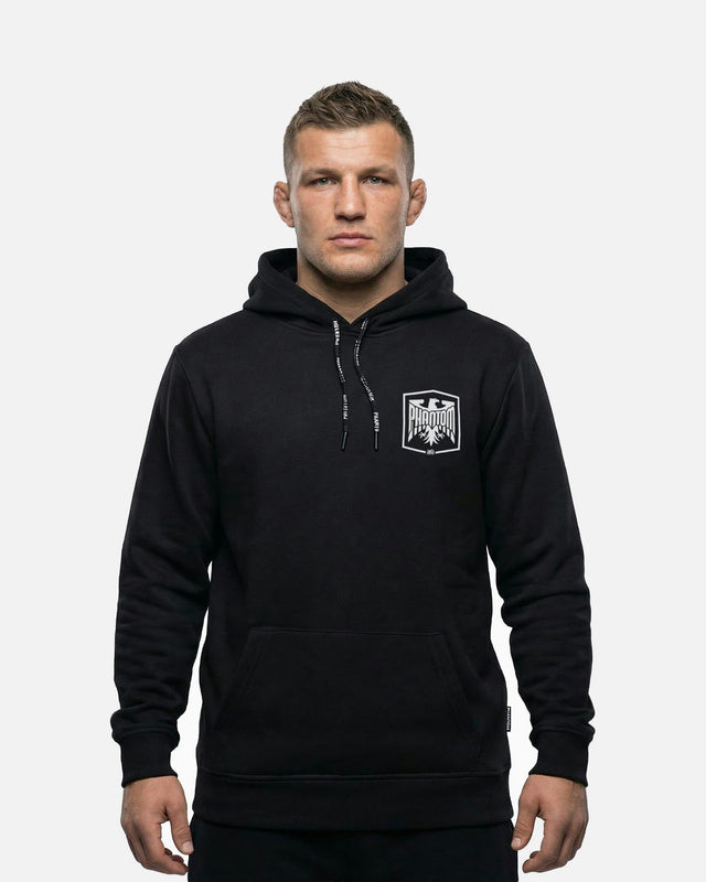 Camisola com capuz Phantom Athletics Germany – Preto