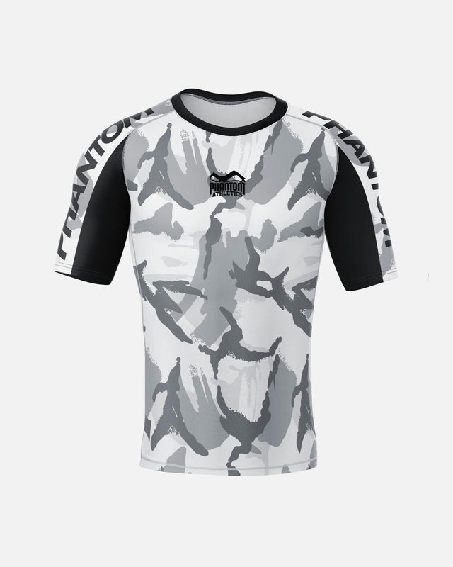 Rashguard Phantom Athletics Warfare – Camuflagem de Inverno