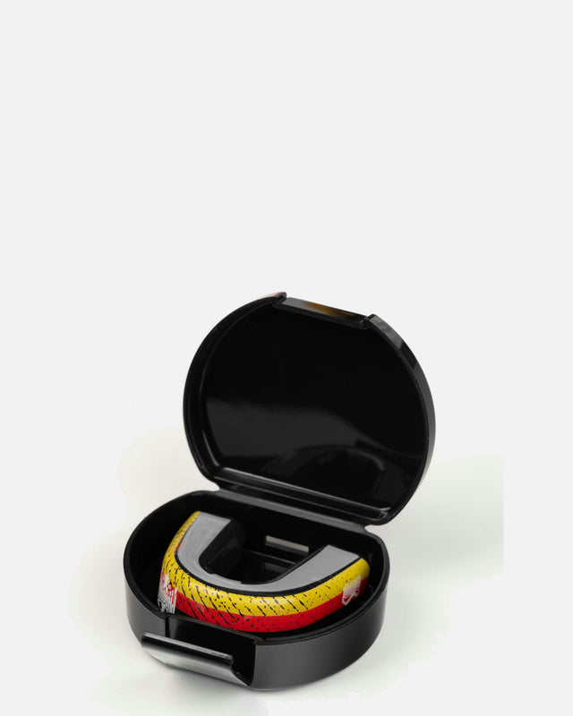 Proteză dentară de box Phantom Athletics Elite German Flag – Negru/Roșu/Aur