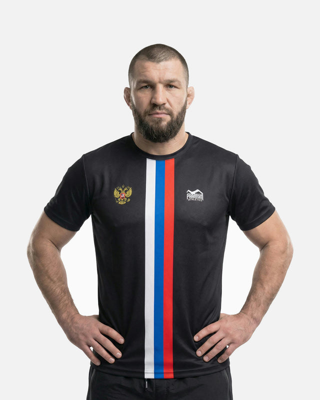 T-shirt da allenamento Phantom Athletics EVO+ Team Russia