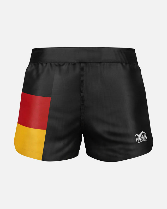 Phantom Athletics MMA Shorts FUSION-R Germany – Black/Red/Gold