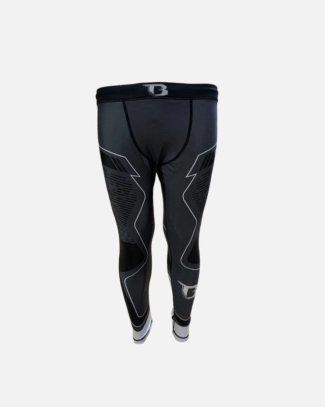 Pantaloncini a compressione Booster Delta 4 – Grigio