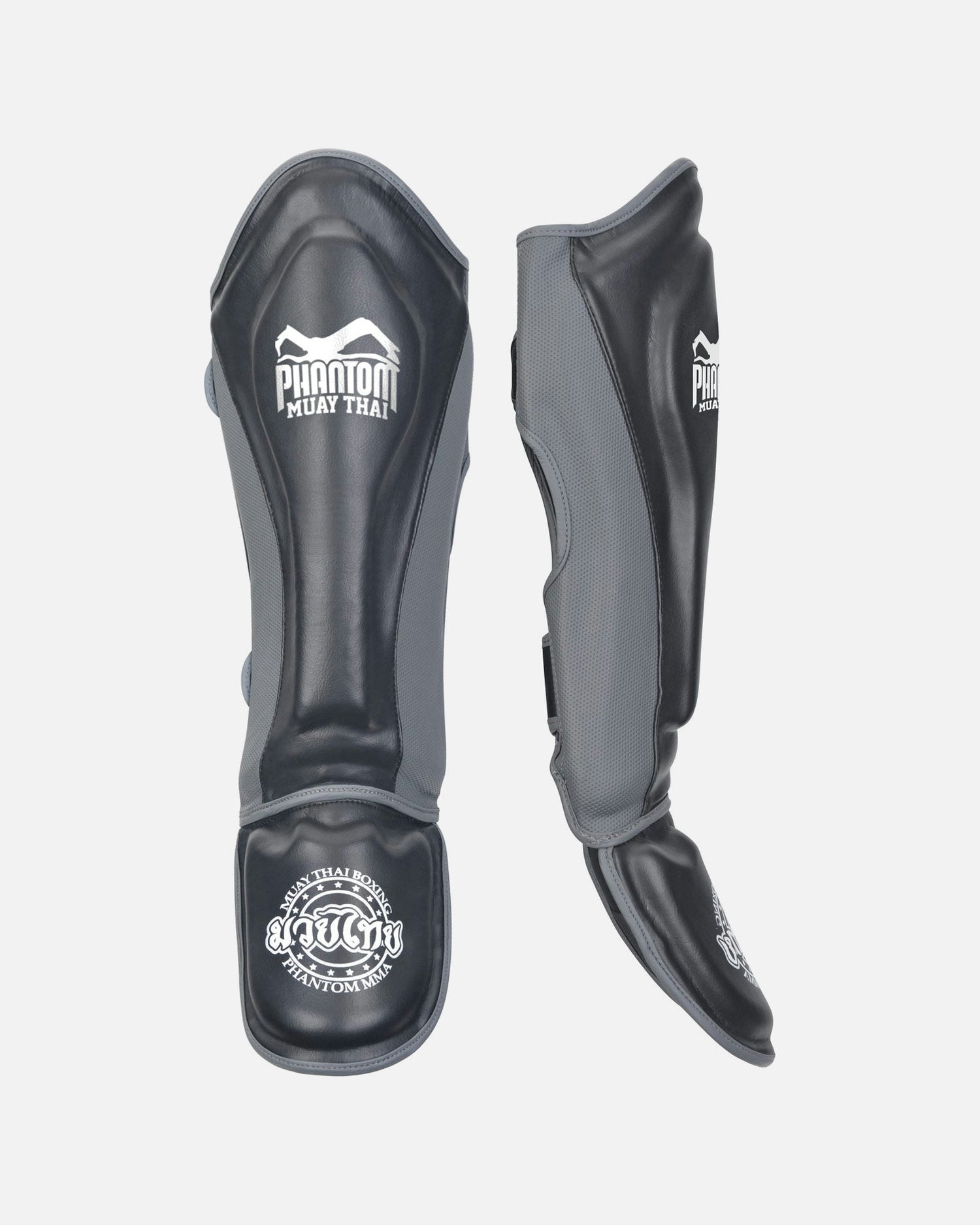 Phantom Athletics Scheenbeschermers MT-Pro - Zwart/Grijs