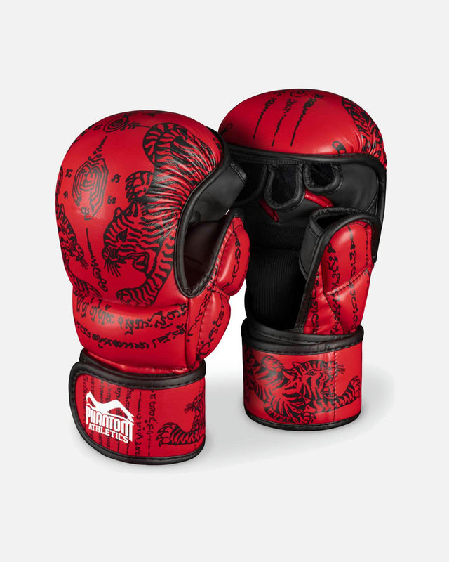 Guanti da sparring Phantom Athletics MMA Muay Thai – Rosso